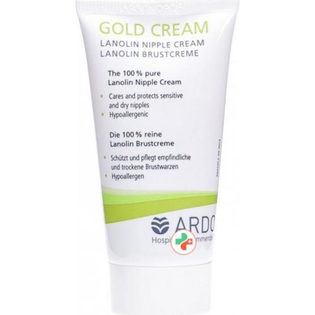 Goldcream Lanolin Brustcreme в тюбике 30мл