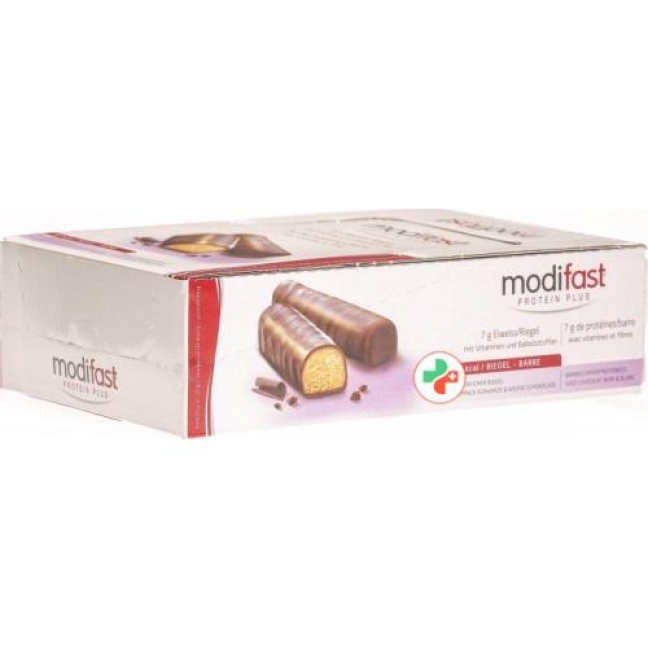 Modifast Snack Riegel schwarze und weisse Schokolade 24 x 31g