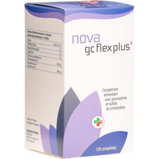 Nova Gc Flex Glucosamin + Chondroitin в таблетках, 120 штук