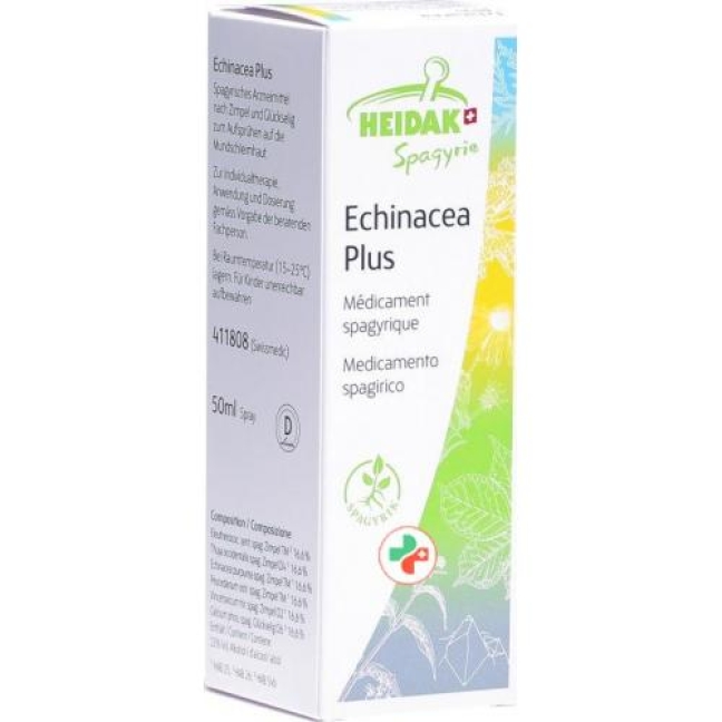 Heidak Spagyrik Echinacea Plus спрей 50мл