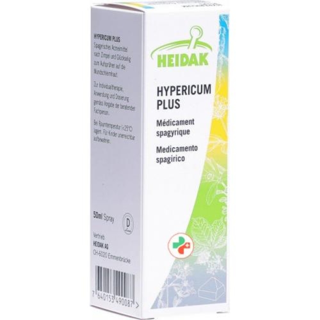 Heidak Spagyrik Hypericum Plus спрей 50мл