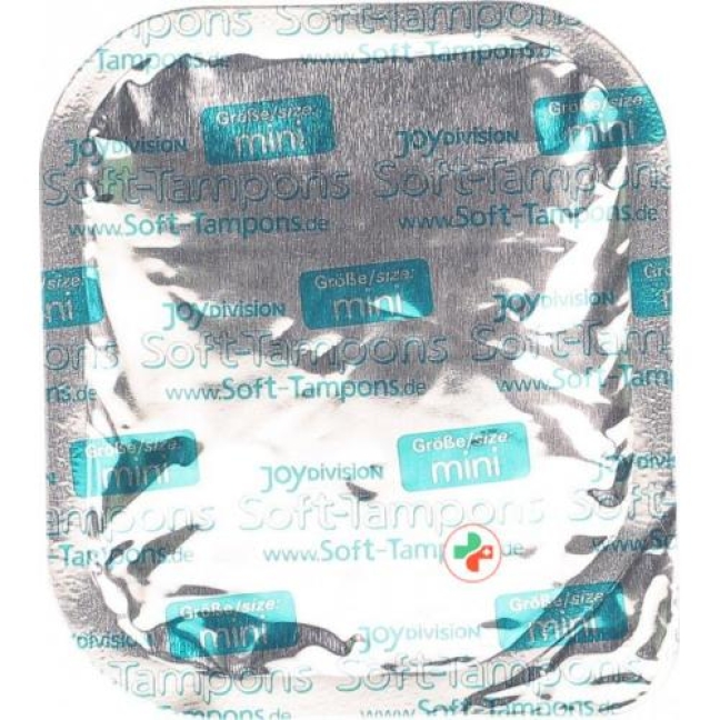 Soft-Tampons Mini 10 штук