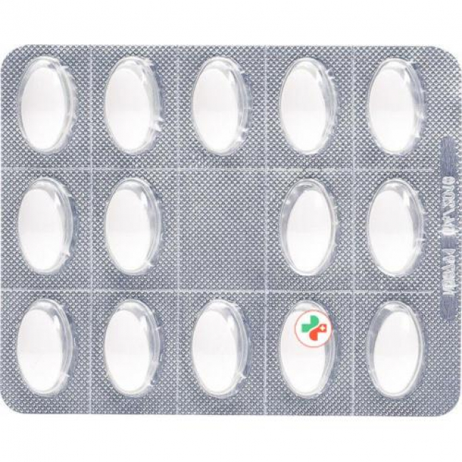 Losartan Helvepharm 100 mg 98 filmtablets