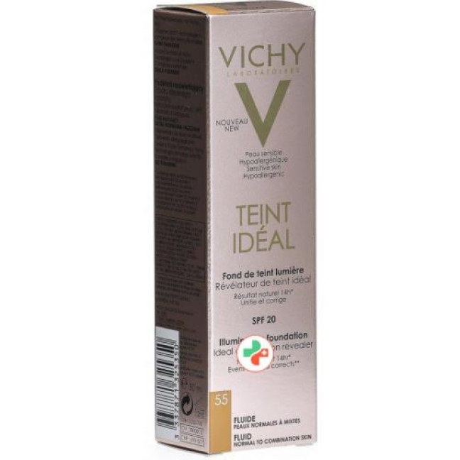 Vichy Teint Ideal Fluid 30мл 55 Bronze