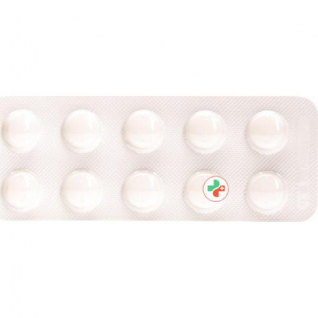 Bisoprolol Helvepharm 5 mg 100 tablets