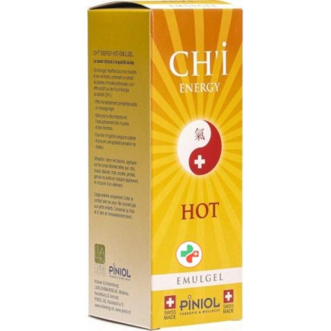 Ch'i Energy Hot Emulgel 450мл