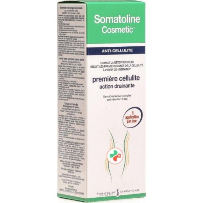 Somatoline Cosmetic Erste Anzeichen von Cellulite Drainierende Pflege 150мл