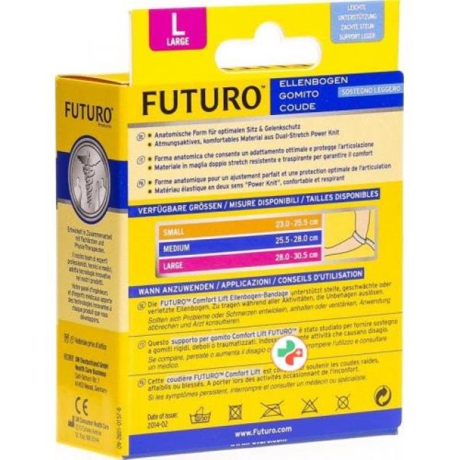 3M Futuro Bandage Comfort Lift Ellbogen L