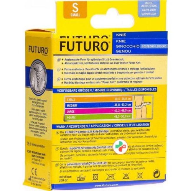 3M Futuro Bandage Comfort Lift Knie S