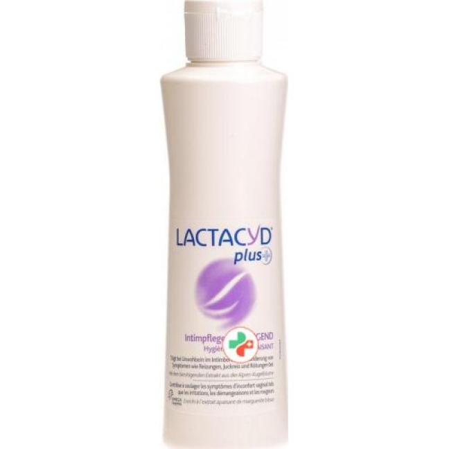 Lactacyd Plus+ Intimpflege Beruhigend 250мл