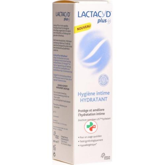 Lactacyd Plus+ Intimpflege Befeuchtend 250мл