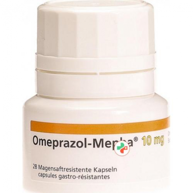 Omeprazol Mepha 10 mg 28 Kaps