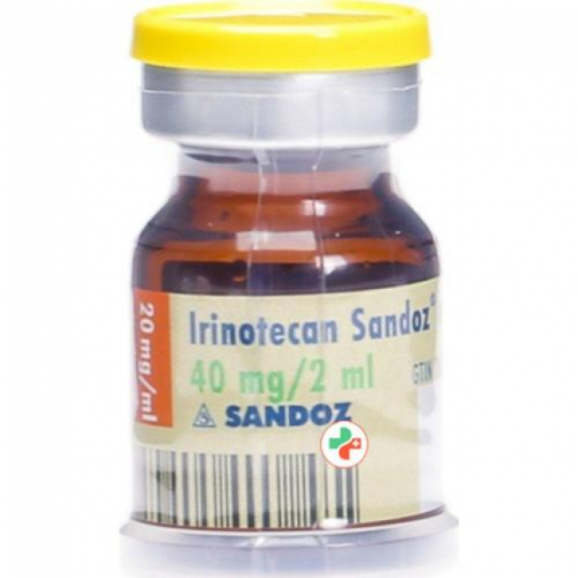 Irinotecan Sandoz ECO 40 mg/2 ml