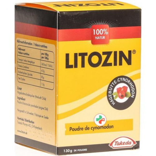 Litozin Hagebuttenpulver 130г