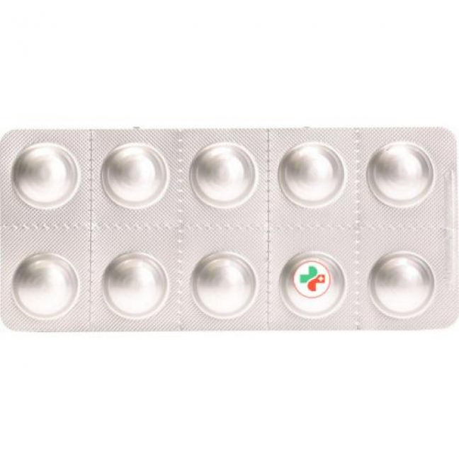 Bisoprolol HCT Mepha 10/25 mg 30 Lactabs