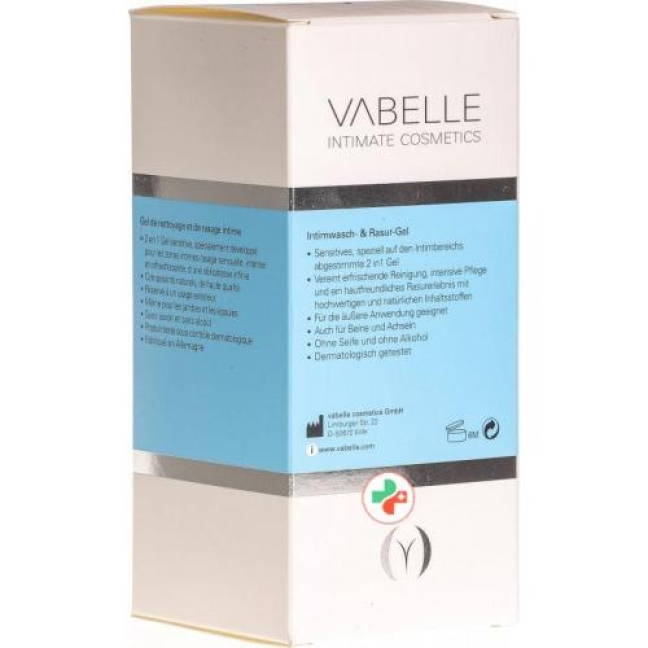 Vabelle Intimwasch- & Rasur-Gel 100мл