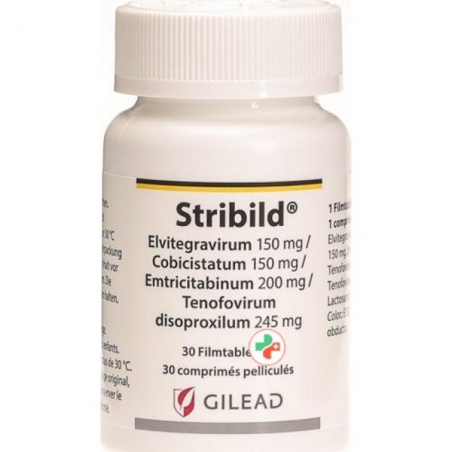 Stribild 150/150/200/245 mg 30 filmtablets