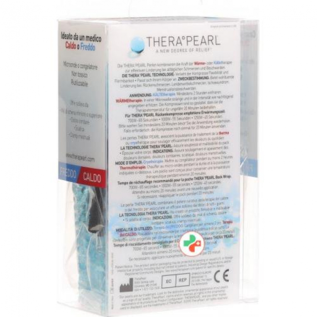 Thera Pearl Warme&kaelt Ruckenkompresse