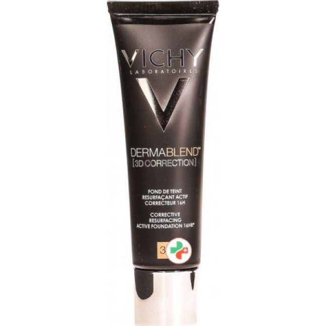 Vichy Dermablend 3D Correction 35 Sand 30мл