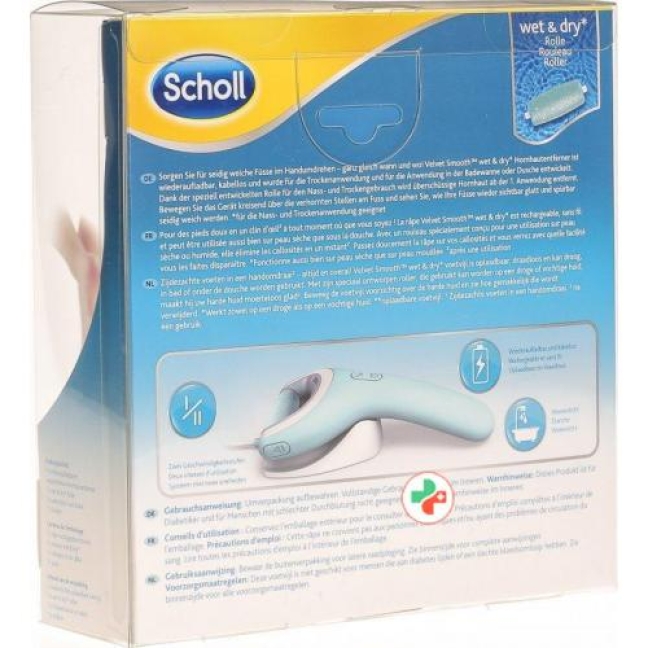 Scholl Velvet Smooth Wet & Dry Hornhautentferner