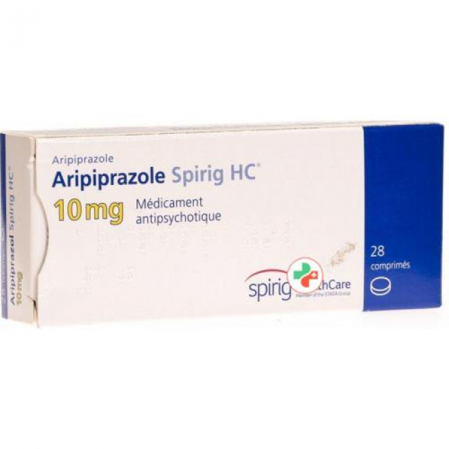 Aripiprazol Spirig 10 mg 28 tablets