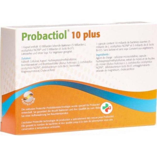 Probactiol 10 Plus в капсулах 30 штук