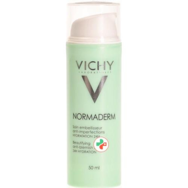 Vichy Normaderm Verschoenernde Pflege 24H Feuchtigkeit 50мл