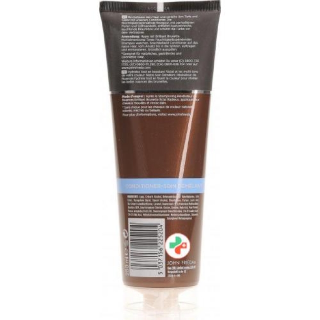 John Frieda Brilliant Brunette Multid Cond 250мл