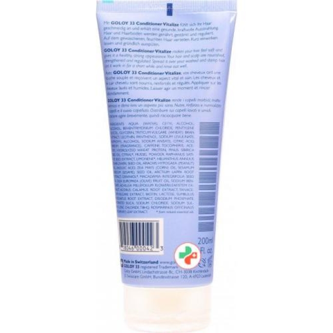 Goloy 33 Conditioner Vitalize 200мл