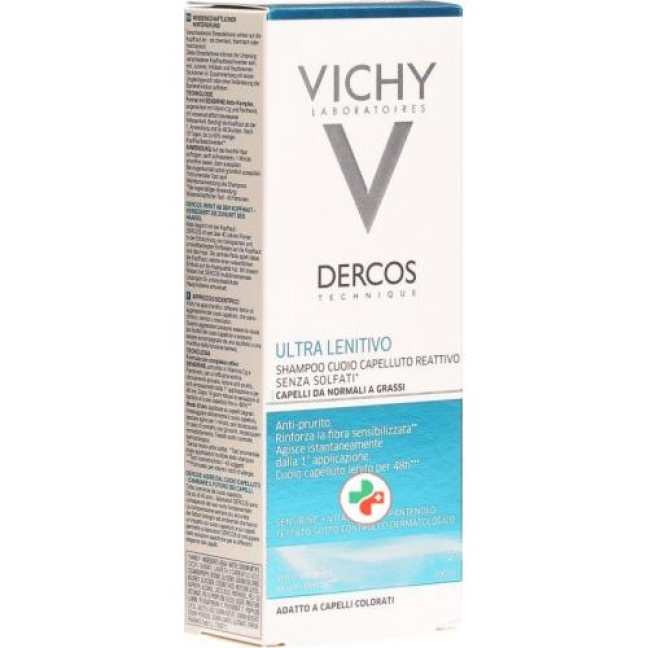 Vichy Dercos шампунь Ultra-Sensitiv 200мл