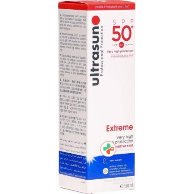 Ultrasun Extreme Sonnenschutzfaktor 50+ 150мл