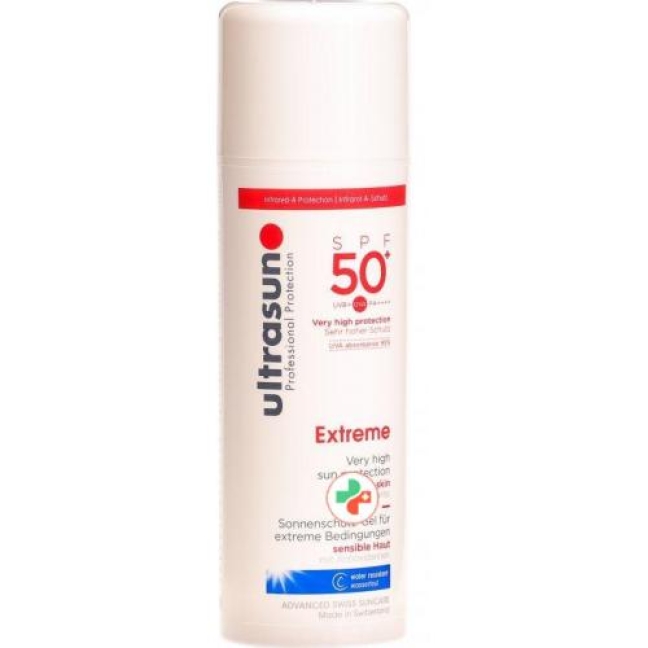 Ultrasun Extreme Sonnenschutzfaktor 50+ 150мл