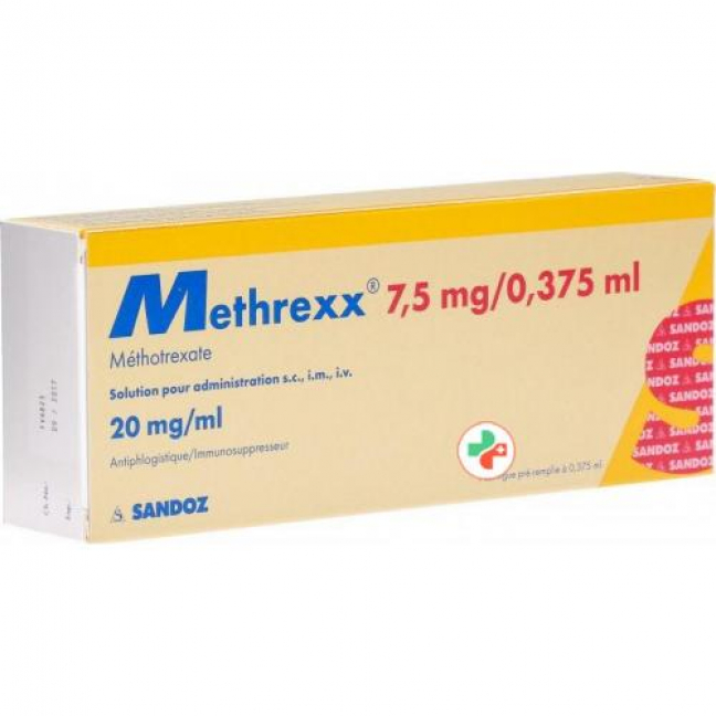 Methrexx 7.5 mg/0.375 ml