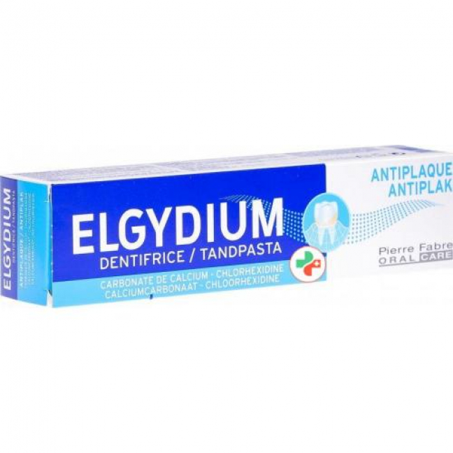 Эльгидиум  Анти-Плакве  зубная паста против зубного налета 75 мл