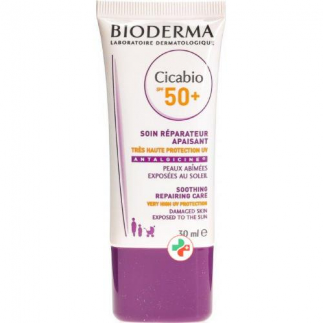 Bioderma Cicabio Sonnenschutzfaktor 50+ 30мл