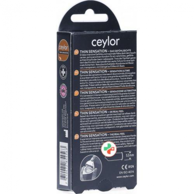 Ceylor Thin Sensation презерватив 6 штук