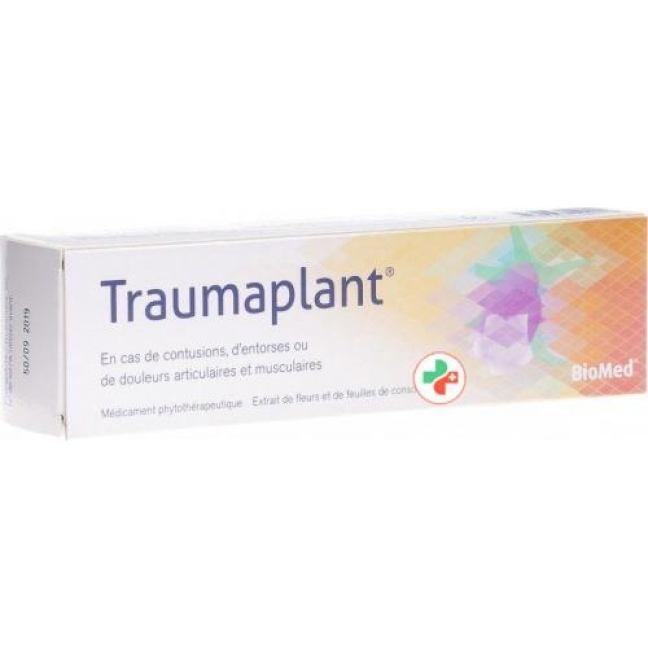 Traumaplant мазь в тюбике 100г