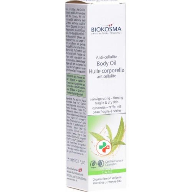 Biokosma Anti-Cellulite Korperol Bio-Zitronenverene 100мл