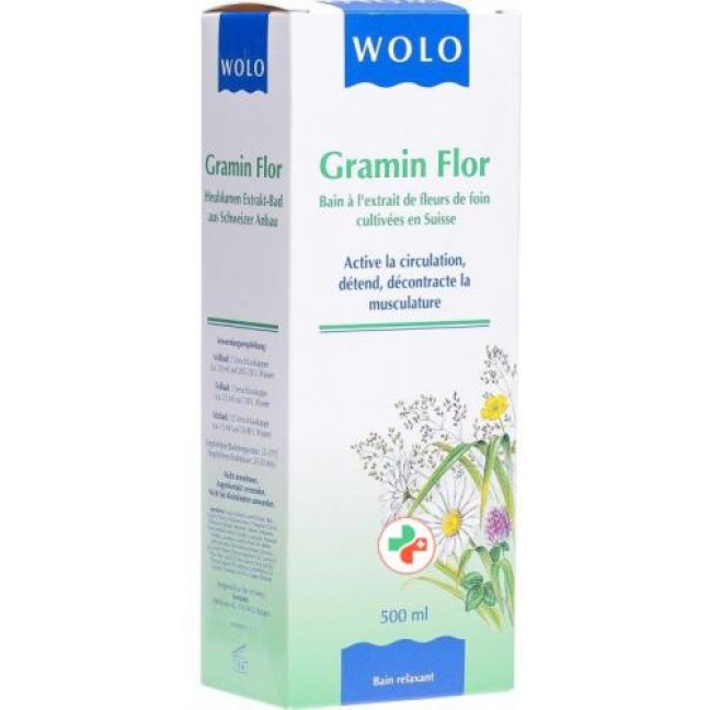 Wolo Gramin Flor 500мл