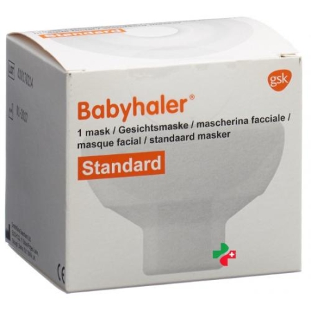 BABYHALER MASKE GROSS GR2