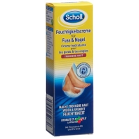 Scholl увлажняющий крем Fuss & Nagel 75мл