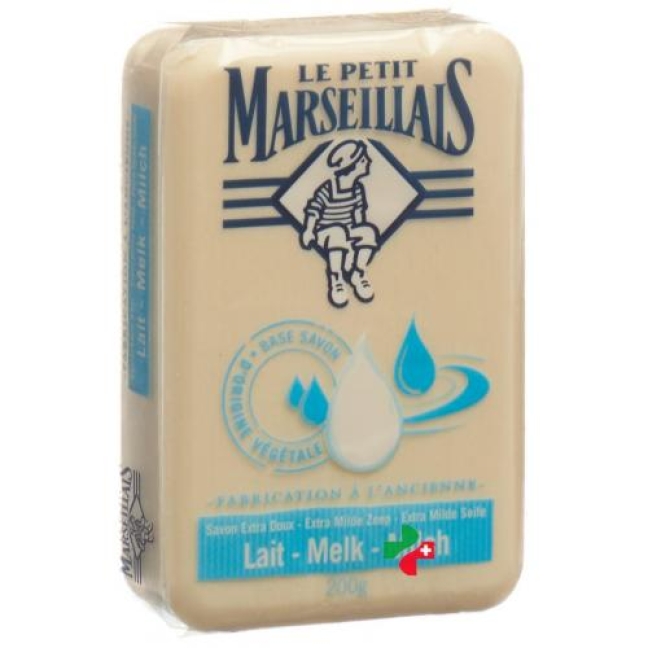 Le Petit Marseillais Seife Milch 200г