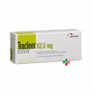 TRACLEER 62.5MG FILMTABL