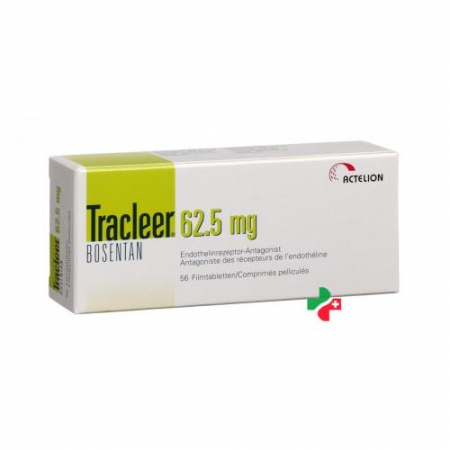 TRACLEER 62.5MG FILMTABL