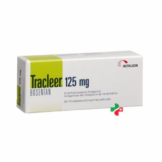 TRACLEER 125MG FILMTABL