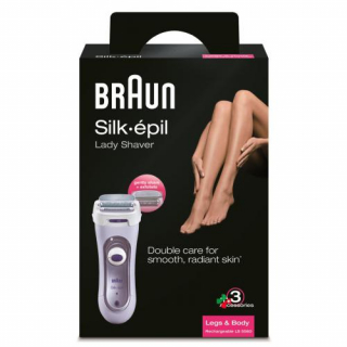 Braun Silk Soft Body Shave Ls 5560