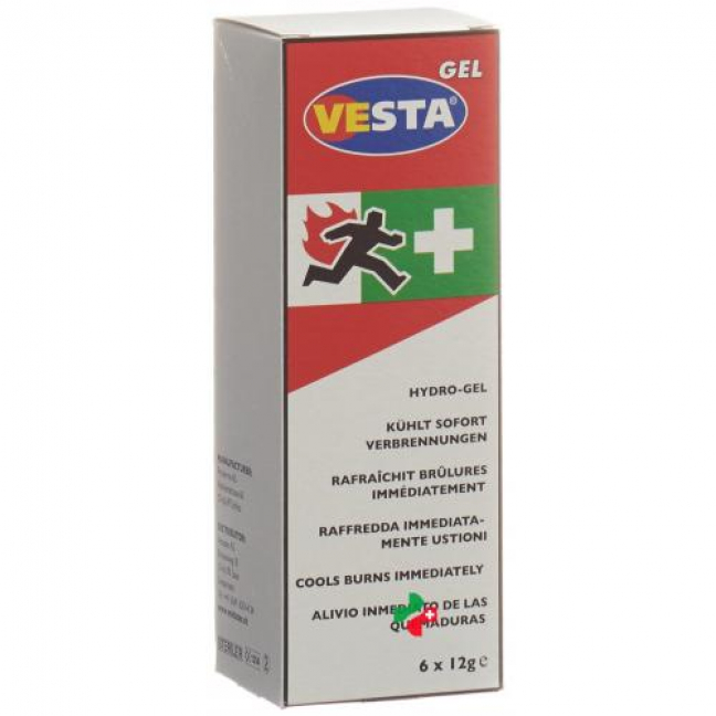 Vesta Gel Hydrogel Stick 6x 12г