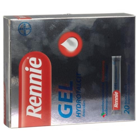 Rennie Gel 20 Sticks