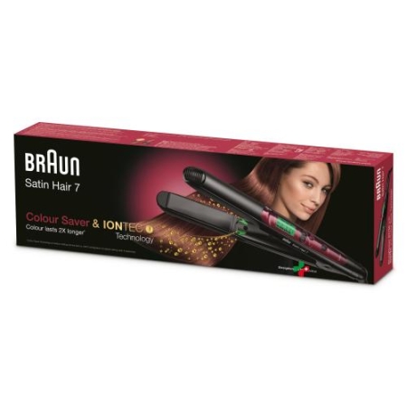 BRAUN SATIN HAIR 7 STRAIGHTENE