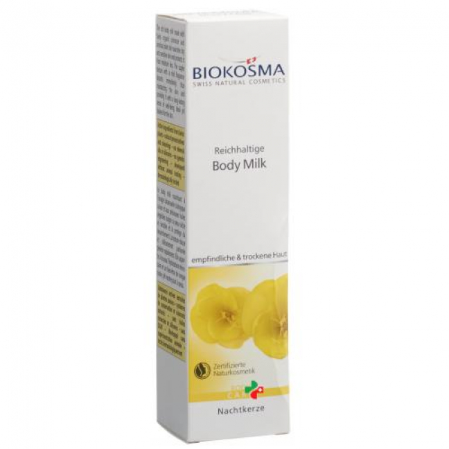 Biokosma Body Milk Nachtkerze Flasche 250мл